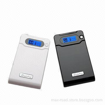 12,000mAh Universal Battery Pack with LED and Flashlight